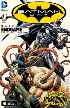 Variant Cover for Batman Day: Endgame Special Edition #1