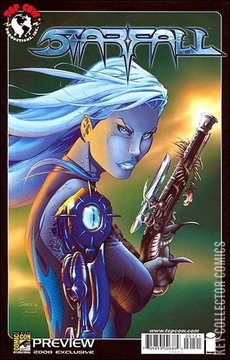 Variant Cover for Starfall Preview Book