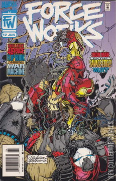 Variant Cover for Force Works #12