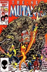 Cover for New Mutants #47