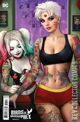 Variant Cover for Birds of Prey Uncovered #1