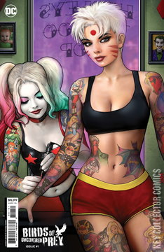 Variant Cover for Birds of Prey Uncovered #1