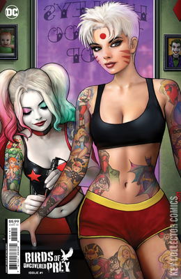 Birds of Prey Uncovered