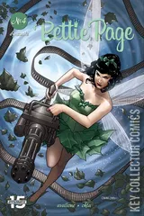 Variant Cover for Bettie Page: Unbound #4