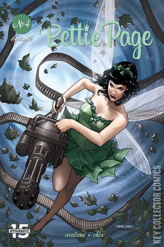 Variant Cover for Bettie Page: Unbound #4