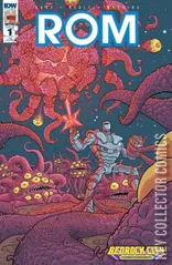Variant Cover for ROM #1