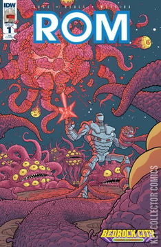 Variant Cover for ROM #1