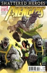Cover for Avengers #20
