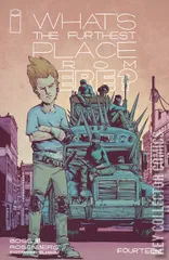 Variant Cover for What's The Furthest Place From Here #14