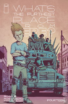 Variant Cover for What's The Furthest Place From Here #14