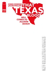 Cover for That Texas: Blood Hell Comes to Allison Ranch #1