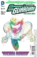 Cover for Green Lantern: New Guardians #17