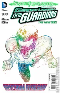 Green Lantern: New Guardians #17