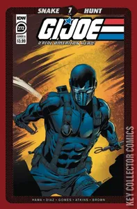 G.I. Joe: A Real American Hero #272