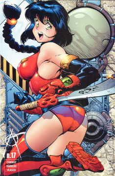 Variant Cover for Vampi #17