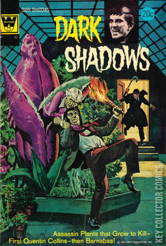 Variant Cover for Dark Shadows #22