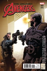 Variant Cover for Uncanny Avengers #15