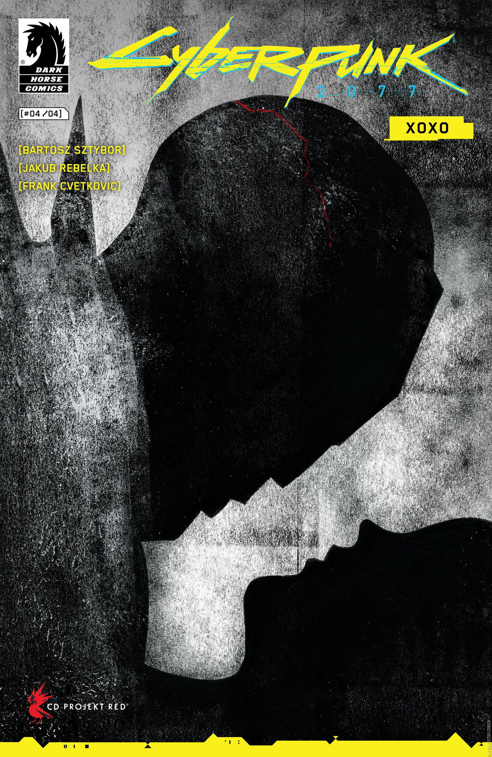 Variant Cover for Cyberpunk 2077: XOXO #4