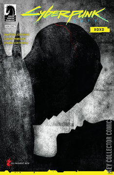 Variant Cover for Cyberpunk 2077: XOXO #4