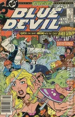 Variant Cover for Blue Devil #17
