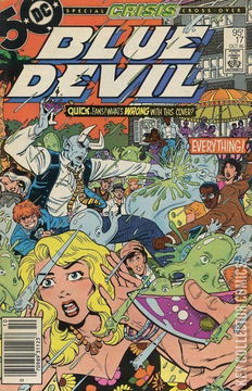 Variant Cover for Blue Devil #17