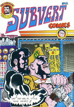 Variant Cover for Subvert Comics #1