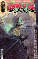 Variant Cover for Godzilla: Kai Sei Era #4