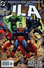 Cover for JLA #110