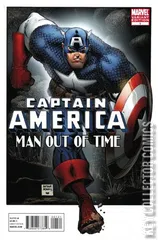 Variant Cover for Captain America: Man Out of Time #1