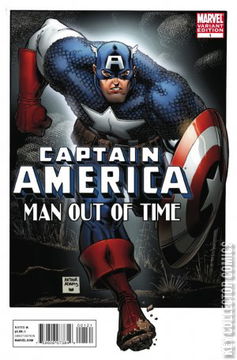 Variant Cover for Captain America: Man Out of Time #1