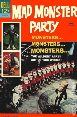 Mad Monster Party