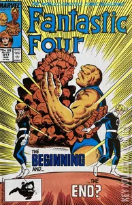 Fantastic Four #317