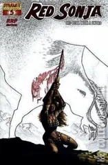 Variant Cover for Red Sonja #5