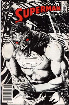 Variant Cover for Superman #422