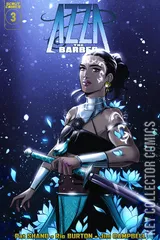 Cover for Azza the Barbed #3