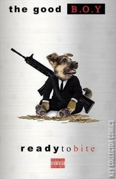 Variant Cover for Good Boy #1