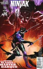 Variant Cover for Ninjak #25