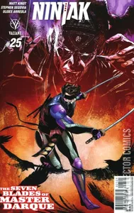 Ninjak #25