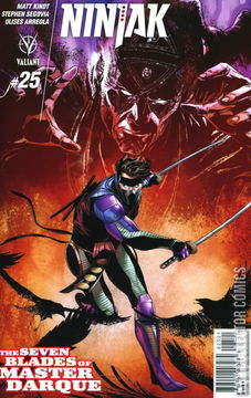 Variant Cover for Ninjak #25