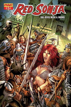 Variant Cover for Red Sonja #63