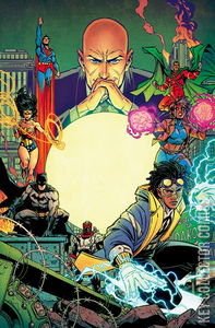 New History of the DC Universe The Dakota Incident #1