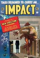 Cover for Impact #1