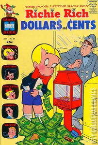 Richie Rich Dollars and Cents #37