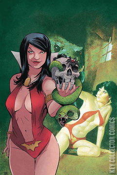 Variant Cover for Vampirella / Red Sonja #5