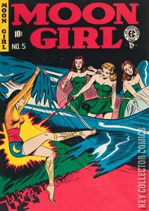 Moon Girl and the Prince #5