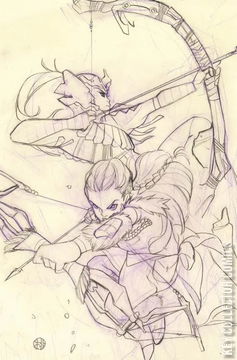 Variant Cover for Horizon Zero Dawn #2