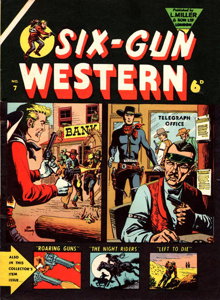 Six Gun Western #7