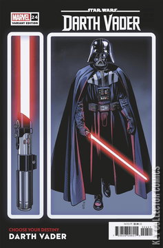 Variant Cover for Star Wars: Darth Vader #24