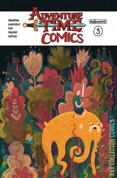 Variant Cover for Adventure Time Comics #3