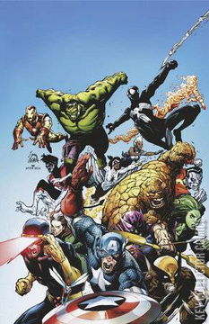 Variant Cover for Marvel Super-Heroes: Secret Wars - Battleworld #1